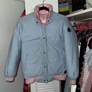 Moncler Reversible Sky Blue Jacket